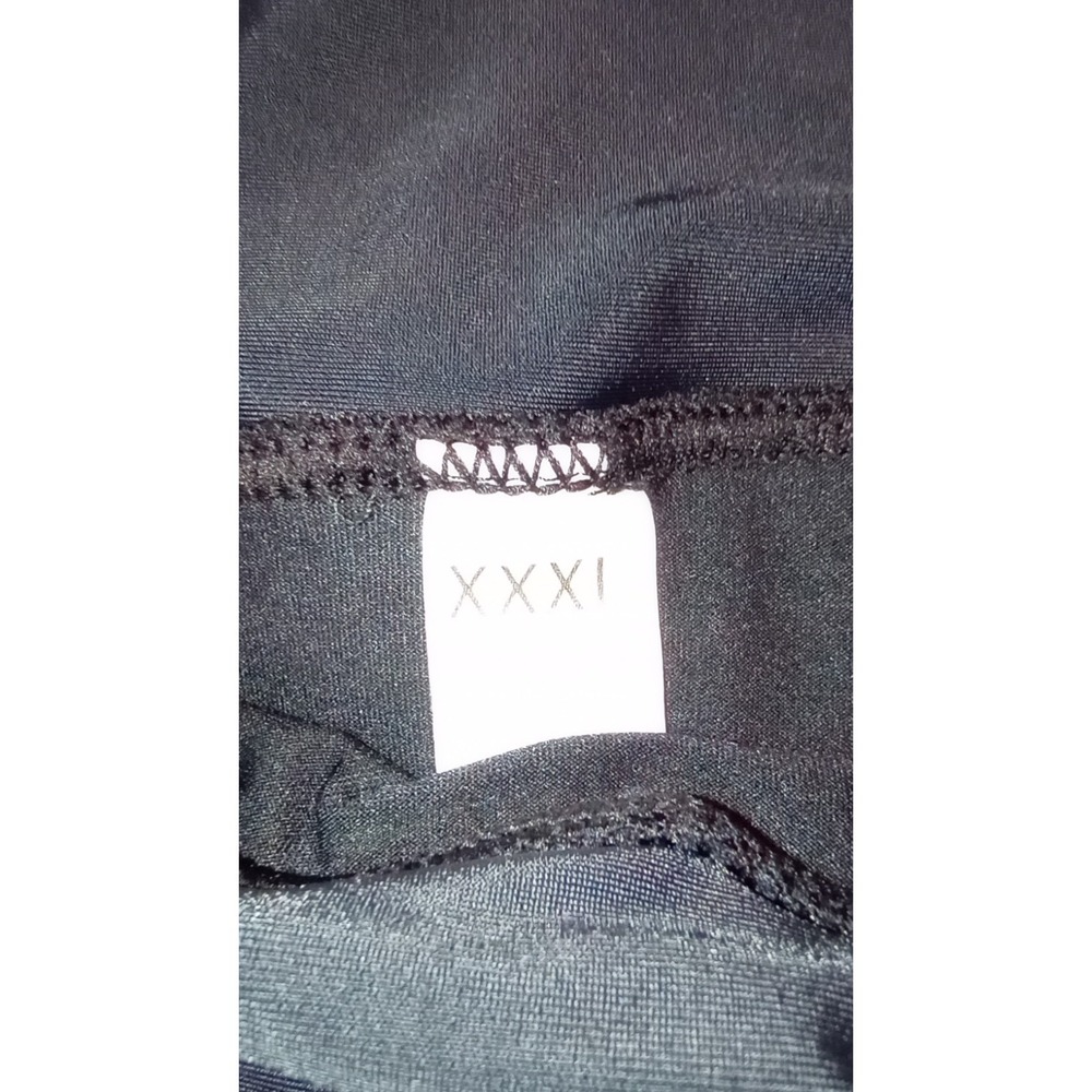 Avidkove Sz 4X Bathing Suit Tank Blk Cherries w/3X Bottoms Solid Black Plus Size - Picture 4 of 5